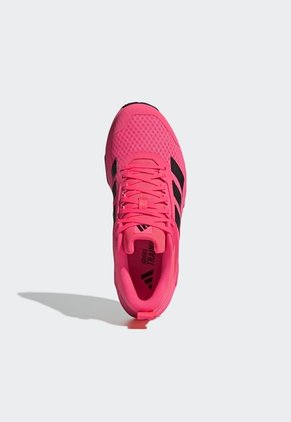 Tenis Training adidas Performance Dropset Control Fucsia Neón