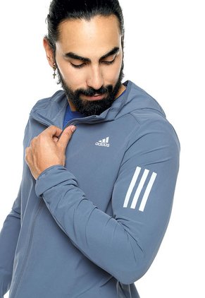 Chaqueta Azul adidas Performance Response Jacket