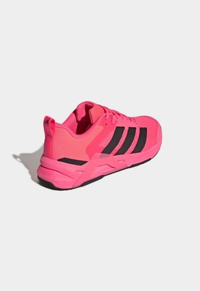 Tenis Training adidas Performance Dropset Control Fucsia Neón
