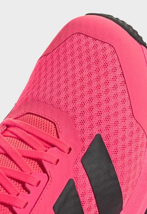 Tenis Training adidas Performance Dropset Control Fucsia Neón
