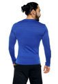 Camiseta Manga Larga Azul adidas Performance Runr Ls Tee M de adidas Performance