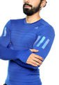 Camiseta Manga Larga Azul adidas Performance Runr Ls Tee M de adidas Performance