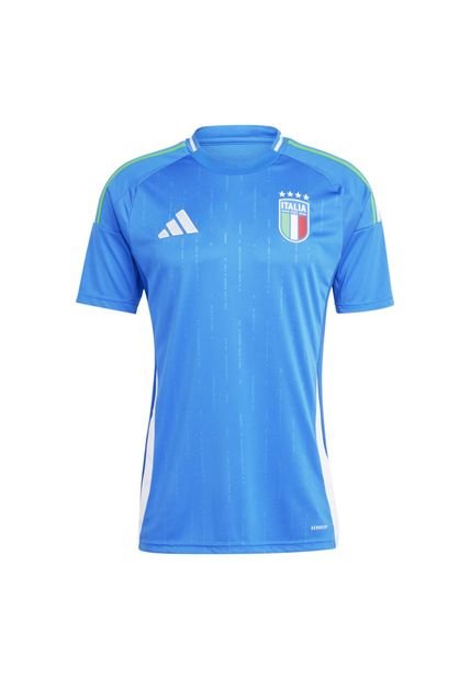 Adidas Performance Camiseta Adidas Hombre Local Italia 24 - Azul Camiseta