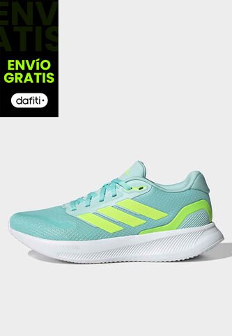 Tenis Running adidas Performance Runfalcon 5 Turquesa adidas Performance