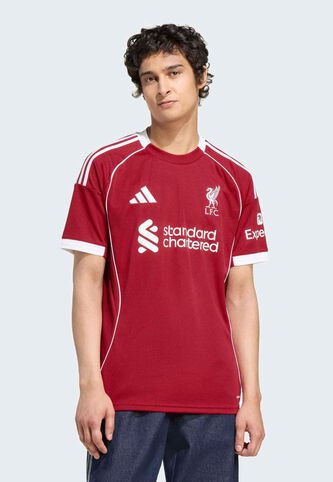 Camiseta Liverpool FC Local 25/26 adidas Performance Rojo adidas Performance