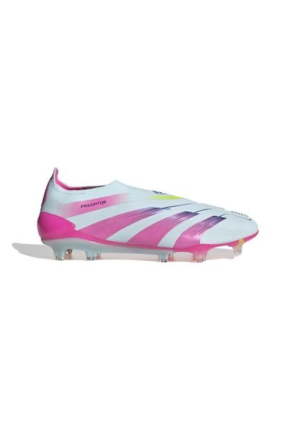Adidas Performance Guayos Adidas Hombre Predator Elite 99 Capsule Sin Cordones Terreno Firme - Blanco-Multicolor Guayos