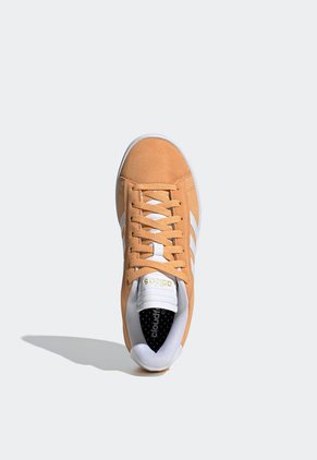 Tenis Lifestyle Naranja-Blanco adidas Performance Grand Court Cloudfoam Comfort