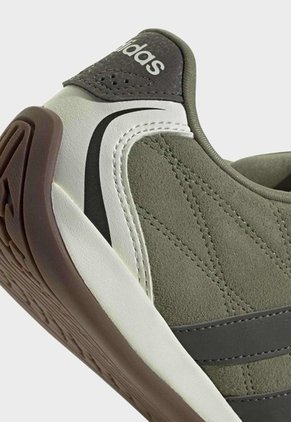 Tenis Lifestyle adidas Sportswear Groundpulse Verde Oliva