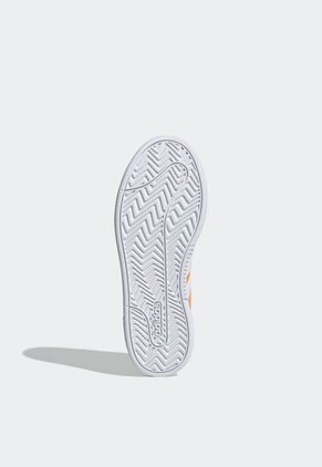 Tenis Lifestyle Naranja-Blanco adidas Performance Grand Court Cloudfoam Comfort