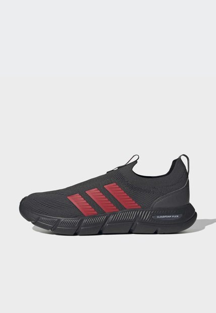 Tenis Lifestyle adidas Sportswear Cloudfoam Flex Sock Negro