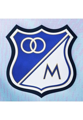 Camiseta Adidas Niño Visitante  Millonarios FC 26 - Azul