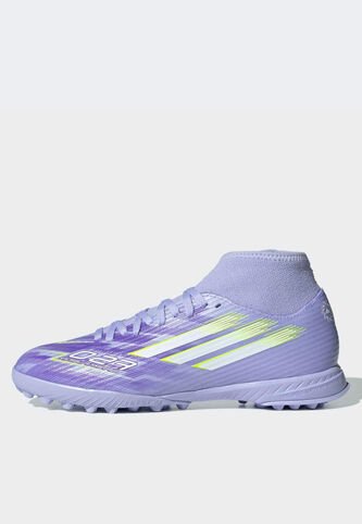 Guayos adidas Performance F50 Sparkfusion Club TF Violeta adidas Performance