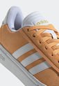Tenis Lifestyle Naranja-Blanco adidas Performance Grand Court Cloudfoam Comfort de adidas Performance
