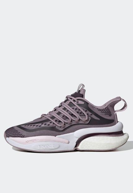 Tenis Running Malva-Rosa-Blanco adidas Performance AlphaBoost V1
