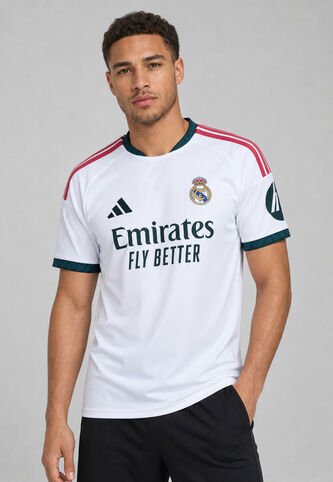 Camiseta adidas Performance Primera Equipación Real Madrid 26/27 Blanco adidas Performance