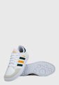 Tenis Lifestyle Blanco-Verde-Amarillo adidas Performance Breaknet de adidas Performance