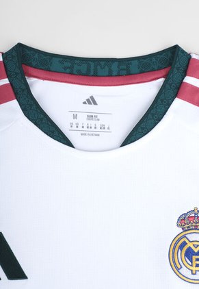 Camiseta adidas Performance Primera Equipación Real Madrid 26/27 Blanco