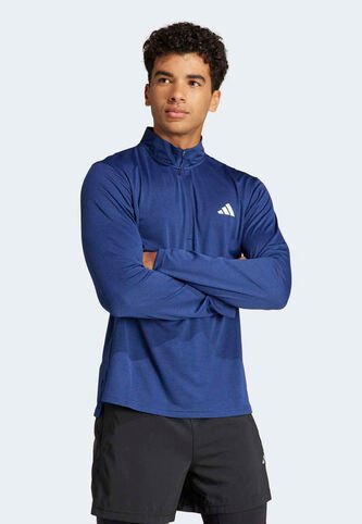 Camiseta Manga Larga adidas Performance Essentials Azul adidas Performance