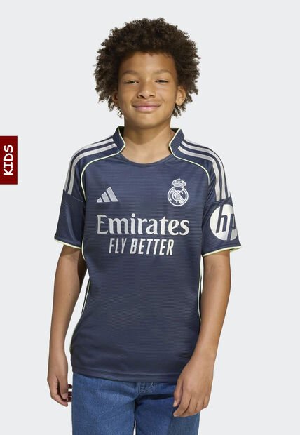 Camiseta adidas Performance Real Madrid Visitante 25/26 Azul