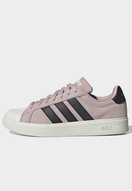 Tenis Lifestyle adidas Sportswear Streettalk Rosa