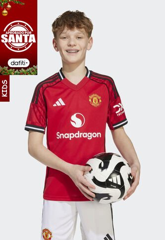 Camiseta Manchester United adidas Performance Local 25/26 Rojo adidas Performance