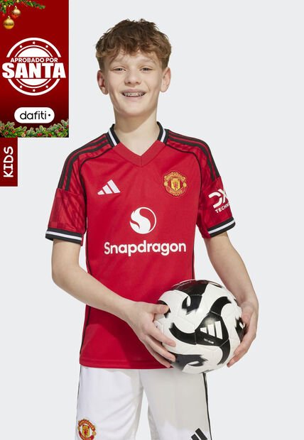 Camiseta Manchester United adidas Performance Local 25/26 Rojo