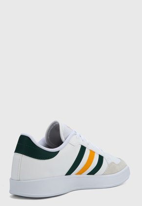 Tenis Lifestyle Blanco-Verde-Amarillo adidas Performance Breaknet
