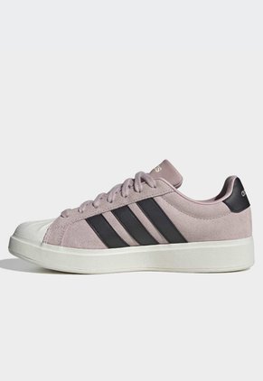 Tenis Lifestyle adidas Sportswear Streettalk Rosa