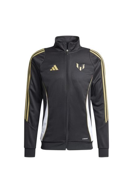 Adidas Performance Chaqueta Adidas Hombre Deportiva Messi - Negro Chaqueta