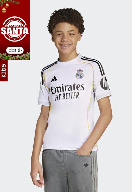 Camiseta Real Madrid adidas Performance Local 25/26 Blanco