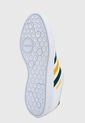 Tenis Lifestyle Blanco-Verde-Amarillo adidas Performance Breaknet de adidas Performance