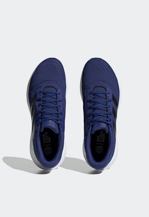 Tenis Running Azul Royal-Blanco-Negro adidas Performance Response Runner