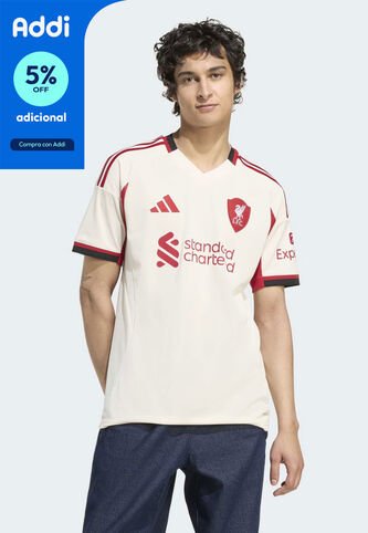 Camiseta Liverpool FC 25/26 adidas Performance Marfil adidas Performance