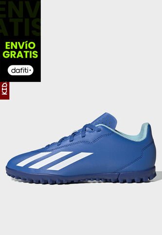 Guayos adidas Performance X Crazyfast.4 Azul adidas Performance