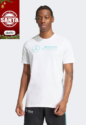 Camiseta adidas Performance Mercedes - AMG Petronas F1 Team Blanco adidas Performance
