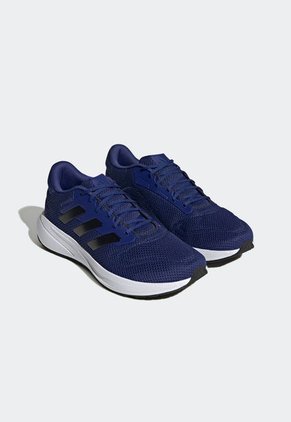 Tenis Running Azul Royal-Blanco-Negro adidas Performance Response Runner