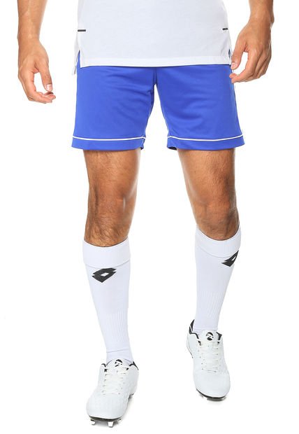 Pantaloneta Azul-Blanco adidas Performance SQUAD 17 SHO BOBLUE