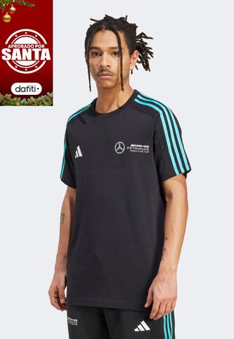 Camiseta adidas Performance Mercedes - AMG Petronas F1 Team Negro adidas Performance