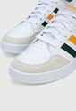 Tenis Lifestyle Blanco-Verde-Amarillo adidas Performance Breaknet de adidas Performance