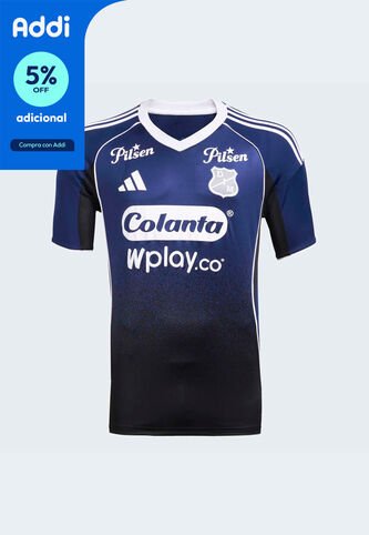 Camiseta DIM FC Visitante 2025 adidas Performance Azul adidas Performance