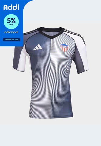 Camiseta Junior FC Visitante 2025 adidas Performance Azul adidas Performance