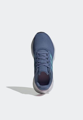 Tenis Running Azul-Turquesa-Rosa adidas Performance Galaxy 6