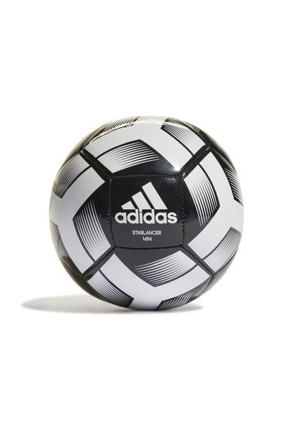 Adidas Performance Mini Balon Adidas Starlancer - Blanco-Negro Balon