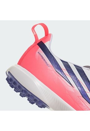 Guayos Fútbol Blanco Adidas F50 Hyperfast League Artificial Niños