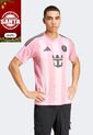 Camiseta Inter Miami CF adidas Performance Local Messi 25/26 Rosa de adidas Performance