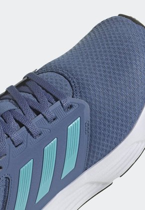 Tenis Running Azul-Turquesa-Rosa adidas Performance Galaxy 6
