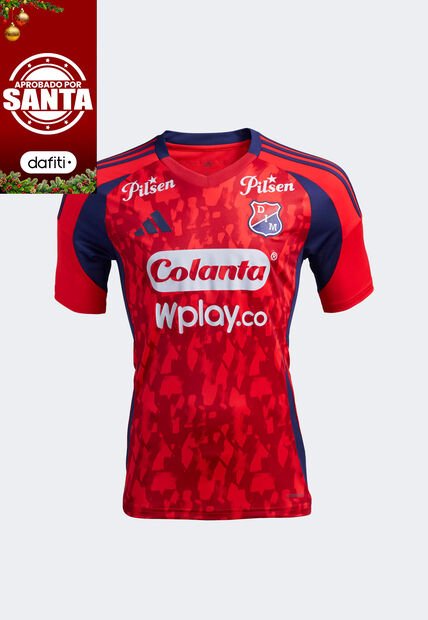 Camiseta DIM adidas Performance Local 2025 Rojo