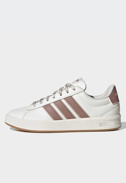 Tenis Lifestyle adidas Sportswear Grand Court 3.0 Marfil