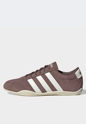 Tenis Lifestyle adidas Sportswear Grand Court Lo Café adidas Performance