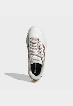 Tenis Lifestyle adidas Sportswear Grand Court 3.0 Marfil